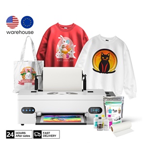 เครื่องพิมพ์อิงค์เจ็ท Procolored DTF รุ่น L1800 แบบม้วนต่อม้วน กึ่งอัตโนมัติ สำหรับพิมพ์เสื้อยืด เหมาะสำหรับธุรกิจขนาดเล็ก - Product Image 1