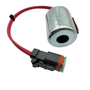 Nouvelles pièces pour chargeuse-pelleteuse E416C 416D 420D 428D 430D 432D 436C 438C 438D 442D 446B Bobine solénoïde 130-0013 1300013 Vanne solénoïde - Product Image 1
