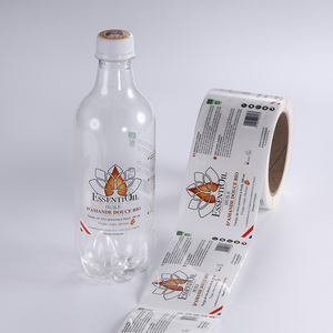 Premium Custom Printed Wine Bottle Vinyl <b>Roll</b> <b>Stickers</b> Self Adhesive Waterproof Labels For Beverage Product Brand - Product Image 1