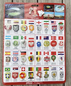 Rocket Warriors Lakers Team Merchandise – Gestanzte Hartemaille-Metallabzeichen-Pins für Tanzsport und Dekoration – Set - Product Image 6