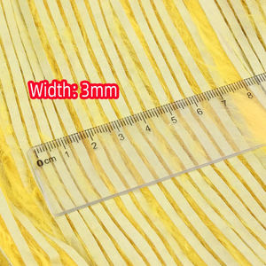 3 bandes/paquet de fourrure de lapin Zonker Strip 3mm coupe droite, fourrure de lapin étroite Zonker Pelt, <span class=keywords><strong>streamer</strong></span> de pêche à la <span class=keywords><strong>truite</strong></span>, matériel de montage de mouches - Product Image 4