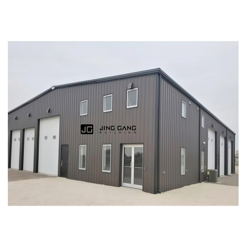 40x20m Prefab Steel Structure Prefabricated Hangar