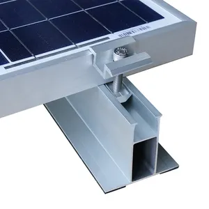 HQ mount Direct factory supply Good price Aluminum Solar Mounting Mini Rail For Roof Structure for Solar roof mounting