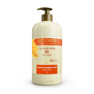 Bio Extratus-Mel-balsamo nutriente 1 L-(balsamo al miele 33.81FlOz) - Product Image 1