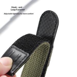 <span class=keywords><strong>Correa</strong></span> de <span class=keywords><strong>Reloj</strong></span> de Nailon Transpirable Lionorm con Cierre de Velcro, 19mm 20mm 22mm, Liberación Rápida, <span class=keywords><strong>Correa</strong></span> Deportiva Suave para Accesorios de <span class=keywords><strong>Reloj</strong></span> DW - Product Image 2