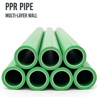 Tube en plastique PP-R pour système d'alimentation en eau, travaux de construction civile