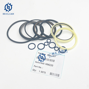 <span class=keywords><strong>Hm220</strong></span> hm130 hm135 hm140 HM170 hm185 máy xúc thủy lực đập vỡ búa Phụ tùng máy móc xây dựng dầu con dấu <span class=keywords><strong>Kit</strong></span> - Product Image 4