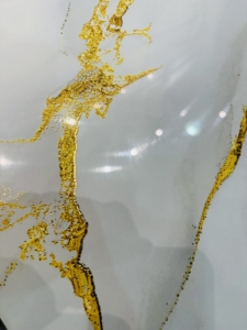 Sang trọng đá cẩm thạch đá thiết kế tráng men đánh bóng Sứ ngói bóng mạ vàng bạc bề mặt sàn tường trang trí kích cỡ khác nhau - Product Image 6