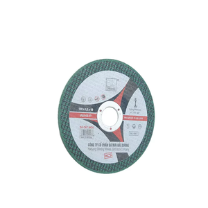High Performance Cutting Stone Aluminum Oxide 100mm Round Abrasive Disc OEM Vietnam Shelf <b>Life</b> 2 Years - Product Image 1