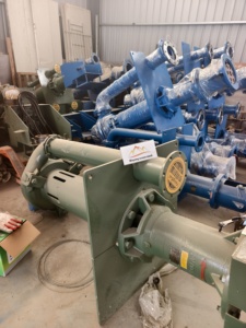 مضخة طين غاطسة بالطرد المركزي شديدة التحمل بتصميم عمودي للتعدين، مصنوعة من سبائك الكروم عالية الجودة لمقاومة التآكل لفترات طويلة - Product Image 6