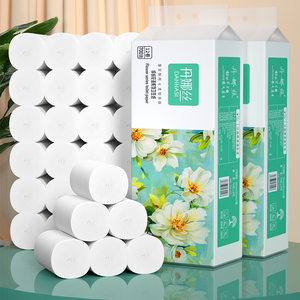 Mejor <span class=keywords><strong>Precio</strong></span>, <span class=keywords><strong>Papel</strong></span> Higiénico Desechable Suave de Pulpa de Madera Virgen, Paquetes de 12, <span class=keywords><strong>24</strong></span> y 32 <span class=keywords><strong>Rollos</strong></span>, Venta al Por Mayor Personalizada, Directo de Fábrica - Product Image 5