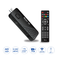 Dongle Decodificador de TV DVB-T2 H.264 H.265, Stick Hevc Full HD 1080P, Receptor DVB-T2 OEM Hengli