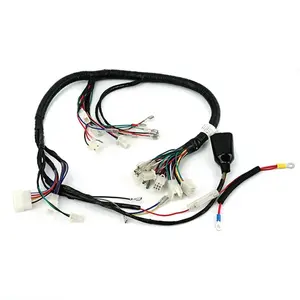 High quality China Custom assembly ATV wire harness
