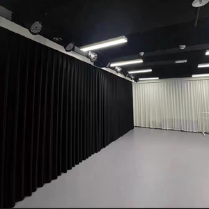 Luxury Blackout <strong>Curtains</strong> in Customized Size and Color for Stage Backdrops Wedding Dance Studio &amp; Valances - Product Image 1