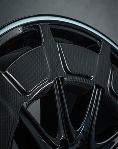 Ruedas/llantas forjadas con disco de fibra de carbono negro personalizado para <span class=keywords><strong>MERCEDES</strong></span> BENZ Clase G AMG G63, G55, Smart #1.280 GE STATION WAGON LONG - Product Image 5