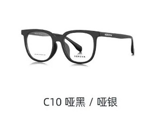Montura <span class=keywords><strong>de</strong></span> <span class=keywords><strong>Gafas</strong></span> <span class=keywords><strong>Swarovski</strong></span> SF709 TR90 Ultraligera, Color Negro, Unisex, Estilo Influencer, Montura <span class=keywords><strong>de</strong></span> <span class=keywords><strong>Gafas</strong></span> Graduadas Color Té - Product Image 6