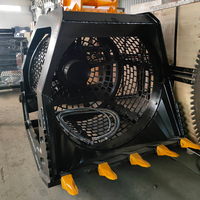 Godet de criblage d'excavatrice à haut rendement compatible avec tous les modèles Accessoires de machines de construction de qualité fiable