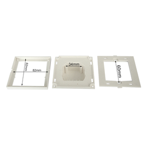 Smart Home WiFi Controle Remoto Painel Luz Interruptor Gabinete <span class=keywords><strong>86</strong></span> Interruptor Do Painel De Toque Caixa De Plástico IP54 Proteção Material ABS - Product Image 6