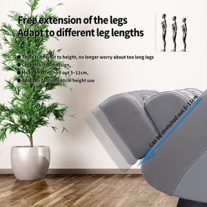 Wholesale Home Use Modern Multifunctional Intelligent Space Capsule Leather Foot Neck Leg Zero Gravity <b>Chair</b> - Product Image 4