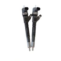 0445110333 0 445 110 333 Inyector Common Rail para Bomba Diésel, Inyector Probado de Repuesto 0445110383 0445110372
