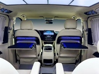 Table multifonctionnelle pour dossier de siège avec porte-gobelet pour Mercedes Benz