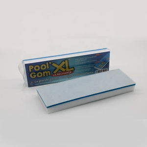 Vải Sợi Nhỏ Có Thể Thay Thế <span class=keywords><strong>Nano</strong></span> Magic Eraser Melamine <span class=keywords><strong>Sponge</strong></span> Grime Grabbing Tấm Làm Sạch Cho Lau Sàn Bồn Tắm Công Cụ Làm Sạch - Product Image 1