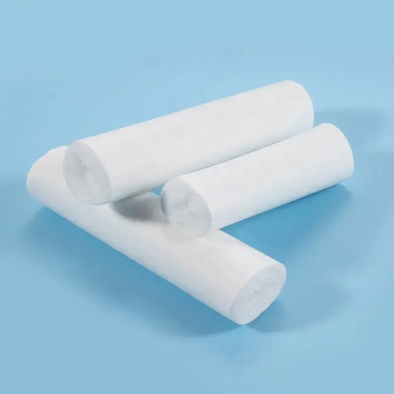 Trung Quốc Nhà sản xuất mềm nén vô trùng phẫu thuật 100% cotton chất lượng cao gạc băng gạc y tế CuộN