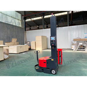 Enrouleur de palettes robotisé intelligent à performance stable, choix idéal pour les systèmes logistiques modernes - Product Image 4