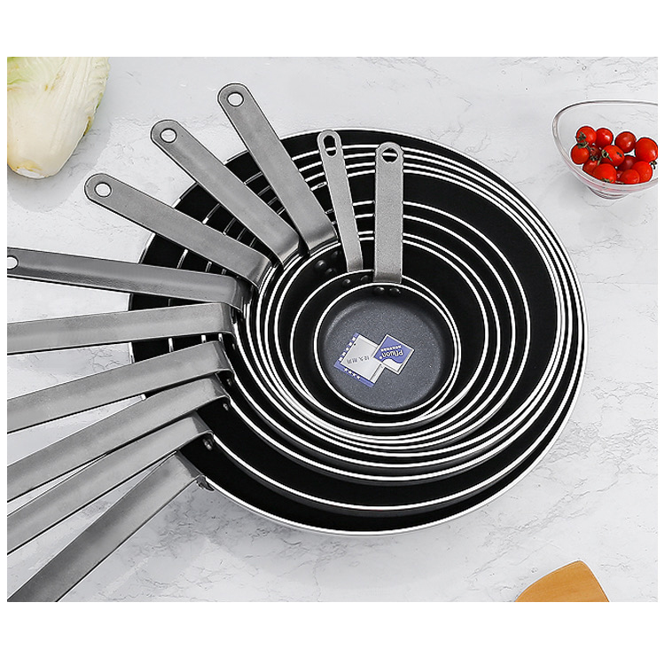 Iron handle single bottom