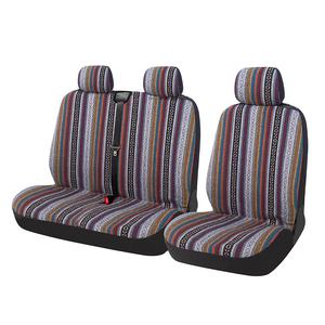 1+2 Universal <strong>Seat</strong> <strong>Covers</strong> Stripe Car Universal <strong>Seat</strong> <strong>Cover</strong> for VW T4 <strong>Vivaro</strong> Opel <strong>Vivaro</strong>, Fit Universal Transporter/van 2+1 ADL - Product Image 1