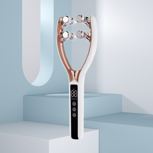 Masseur facial électrique Beauty Pulse Lifting, rouleau 3D en forme de V, kit de massage facial amincissant, soin de la peau - Product Image 1