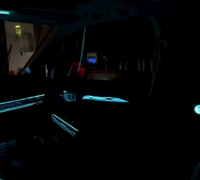 Lumière d'ambiance ciel étoilé pour Honda Civic 2022-2024, lampe décorative de voiture RGB activée par la musique