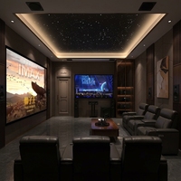 Diseño de Cine en Casa - Altavoces Profesionales, Equipo de Audio para Cine en Casa, Sistema de Altavoces de Sonido Envolvente 7.2.4