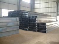 Profilés en H en acier au carbone lourd ASTM A572 Q345 S235JR A36, dimensions 50x150, 200x100