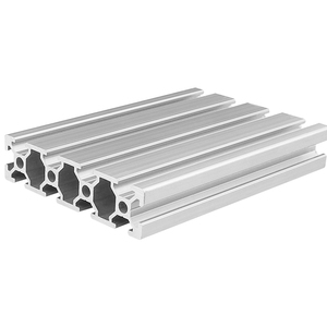 Nhà Máy Bán Buôn Tiêu Chuẩn Châu Âu T Hình Dạng V Khe Cắm Ép Đùn 8020 Alu Hợp Kim Hồ Sơ Màu Đen Anodized 6063 2080 Nhôm Ép Đùn - Product Image 2