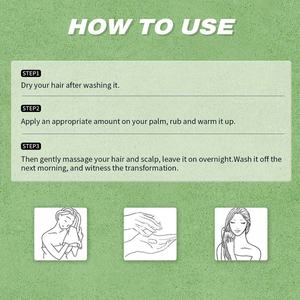 Pegatinas Personalizadas 30ml Cuidado Capilar Orgánico 4 en 1 Etiqueta Privada Aceite Nutritivo de Batana + Aceite de Romero para Todo Tipo de Cabello 3 Años de Duración - Product Image 4