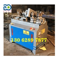 Machine à fabriquer des tiges rondes en bois, 4kw, manche de balai automatique, machine à balais