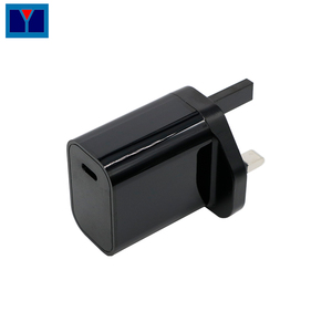 Adaptador de Pared de Carga Rápida USB-C de <span class=keywords><strong>20W</strong></span> PD3.0 QC3.0 con Protección SCP y OTP, Ecológico para Teléfonos Inteligentes, Gran Venta - Product Image 4