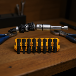 Juego Surtido de Puntas para Destornilladores de Impacto y Torsión Extrema, Juego de 8 Piezas con Vástago Hexagonal y Punta Magnética - Product Image 3