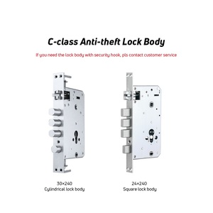 Khóa Vân Tay Kỹ Thuật Số Bảo Mật WIFI Tuya Khóa Cửa Thông Minh Tự Động Mở Khóa Từ Xa Chống Trộm Có Camera - Product Image 5