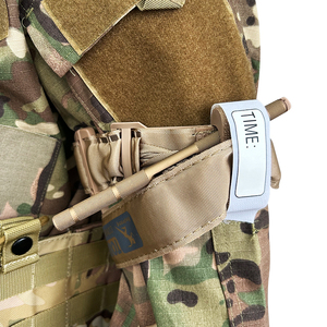 Tourniquet tactique médical <span class=keywords><strong>israélien</strong></span> en métal pour application d'urgence en combat, OEM, prix usine Medresq - Product Image 5