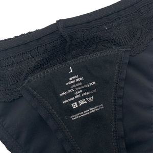 Braguitas Menstruales de Encaje Sexy para Mujer, Ropa Interior Tipo Tanga a Prueba de Fugas, Impermeables para Incontinencia y Periodo - Product Image 4