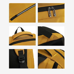 Sac à dos de voyage grande capacité pour homme, sac à dos d'école pour ordinateur portable, sac à dos d'étudiant - Product Image 3