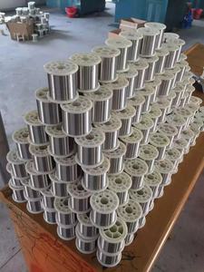 Fil de nickel pur OEM 99.9 haute pureté de l'usine chinoise Toq quantité 0.025mm bon prix/kg pour Ni200/201 - Product Image 3