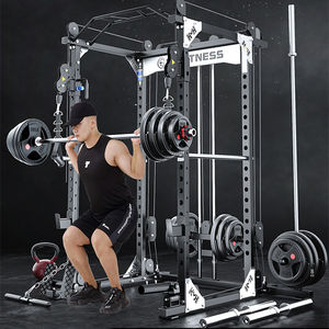 Machine multifonctionnelle de <span class=keywords><strong>Smith</strong></span> de gymnase d'équipement de musculation de support de Squat commercial pour le ménage - Product Image 2