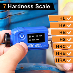 RTS LS252D Metal Durometer HL/HRC/HRB/HRA/HV/HB/HS taşınabilir Leeb sertlik test cihazı dijital Durometer sertlik test cihazı - Product Image 4