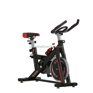 <span class=keywords><strong>Spin</strong></span> Bike 350LBS 家用静音可调节座椅磁阻健身车 - Product Image 4