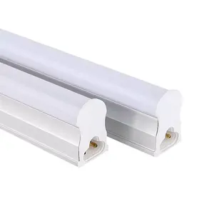 Vente en gros de tubes Led 12W T5 T8 pour la maison super lumineux 0.6m éclairage en verre lampe LED intégrée