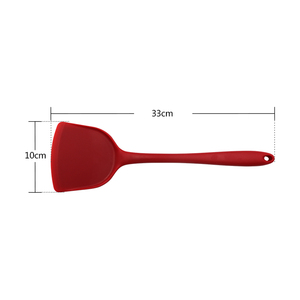 Pelle en Silicone antiadhésive résistante à la chaleur, <span class=keywords><strong>spatule</strong></span> <span class=keywords><strong>de</strong></span> <span class=keywords><strong>cuisine</strong></span>, poêle à frire, ustensile <span class=keywords><strong>de</strong></span> <span class=keywords><strong>cuisine</strong></span> - Product Image 5