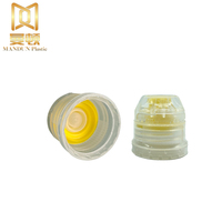 Flip Top Sports Water Cap Tamper avec Valve en silicone 28mm Bouteilles d'injection Bec Cap Bouteilles et bouchons d'huile Pompe Evident Plastic